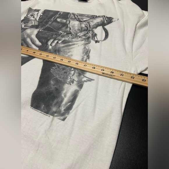 Vintage 1994 Aerosmith tour band tee shirt. Size xl - Picture 5 of 6